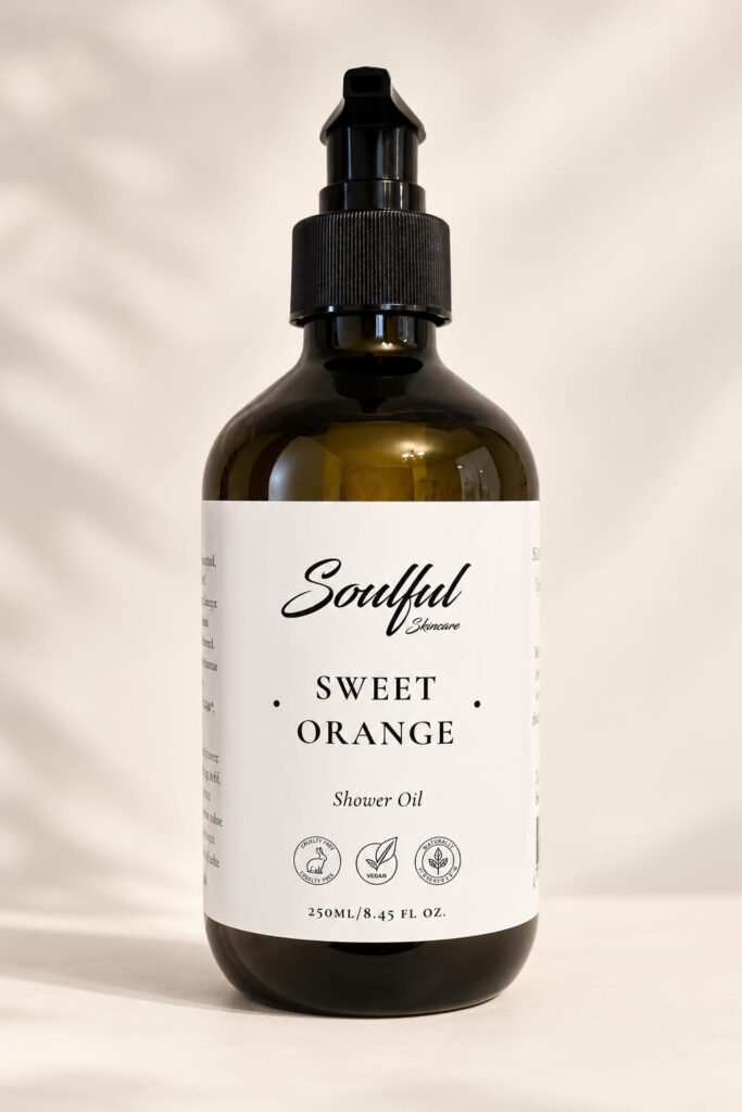 Shower Oil Sweet Orange